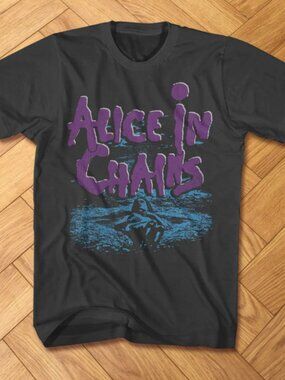 Alice In Chains Dirt Smoke Adult T-Shirt
